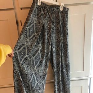 Beautiful flow pants!